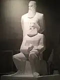 Monument to Marx and Engels (1953)