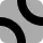 T2 tile, with paths connecting adjacent sides (top and right, and bottom and left)