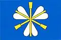 Flag of Středokluky