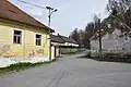 Road in the village