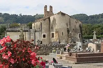 The chapel in Saint-Jean-du-Falga