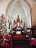 St. John interior