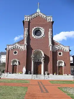 St. Lazarus R. C. Church, East Boston, Boston, Massachusetts, 1922-23.