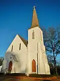 St. Paul's Episcopal Church in Lowndesboro was built in 1857.