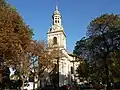 St. Alphege's Greenwich, upper part of tower by James