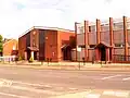 St Andrew's Church on Fabian Road, Teesville, is a Catholic church.