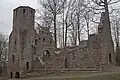 Ruins of St. Barbara chapel