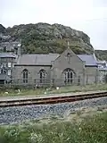 View from the west