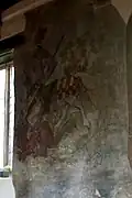 St George and the dragon