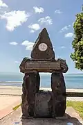 St Heliers Memorial Fountain in January 2025 (without fountain)