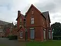 The now-disused rectory