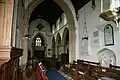 Interior of St. Mary's Church