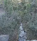 The Saint-Nazaire ravine.