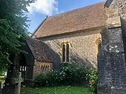 The porch
