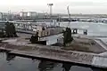 Big port Saint Petersburg