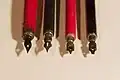 Dip pen points