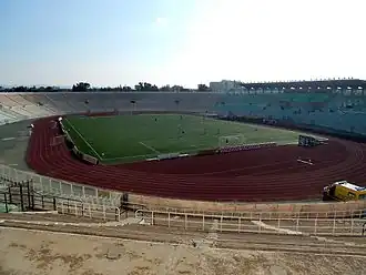24 February 1956 Stadium hosted the final in 1981