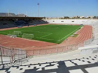 Ahmed Zabana Stadium hosted the final in 1992