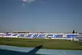 East stand (after 2005 renovation).