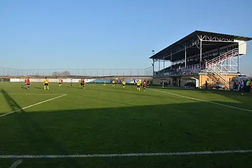 Stadium panorama from the West End