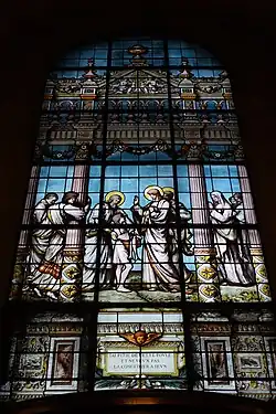 Nave window