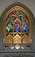 Llandaff Cathedral, Cardiff, 1961-1962