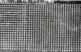 Stamped brick
