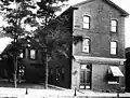 Branch of the Standard Bank of Canada in Markham, Ontario, shown in 1912.