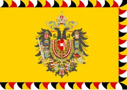 Standard of the Common Army in yellow (both sides identical)
