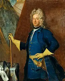 1706 portrait by David von Krafft