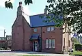 Lodge to Stanley Park, Anfield Road, Anfield (1868; Grade II)