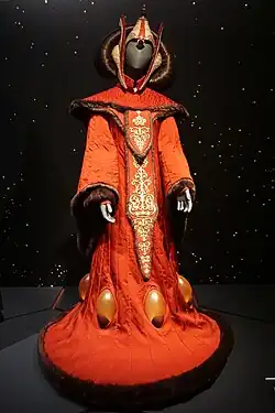 Portman's costume