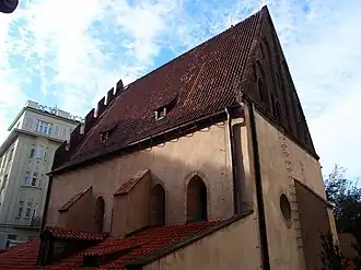 View from the south-east