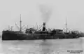Ballarat (Not owned by the Blue Anchor Line, but painted as a tribute by the P&O Branch Service)
