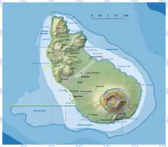 Location within Sint Eustatius