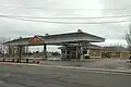 Caraquet cooperative service station.