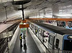 Island platform