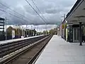 Station Voorweg Hoog (High Level (For Zoetermeer Stadslijn).