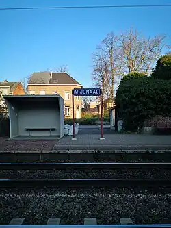 Passenger shelters.