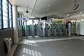 Ticketing hall