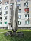 Statue Ječný klas ("ear of barley")