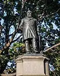 Henry Chisholm, (1884), Lake View Cemetery, Cleveland, Ohio