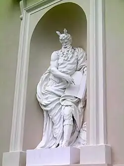 Statue of Moses