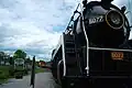 Steam engine 6077