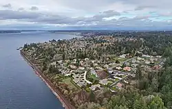 Cormorant Park neighborhood