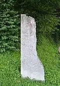 Monolith in Bleiburg (Austria).