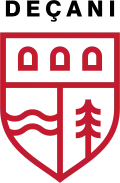 Official seal of Deçan