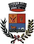 Coat of arms of Venticano
