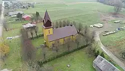 view of Stemplės