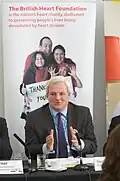 Stephen O'Brien, at the Health Hotel session "Winning the battle for hearts and brains